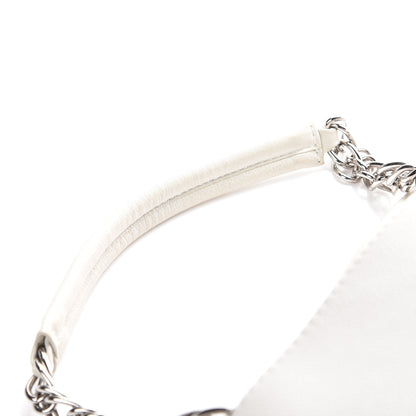 Chanel Caviar Large CC Tuck Tote Ivory 18 of 20
