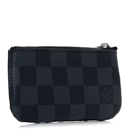 Louis Vuitton Damier Graphite Key Pouch 3 of 7