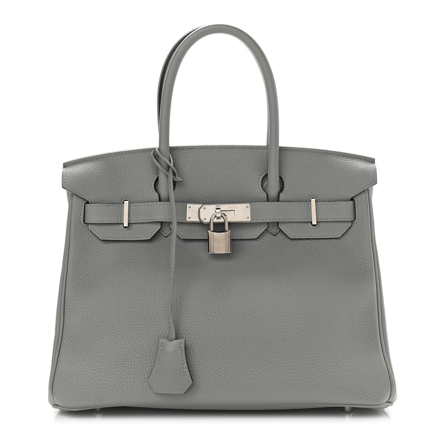 Togo Birkin 30 Gris Mouette