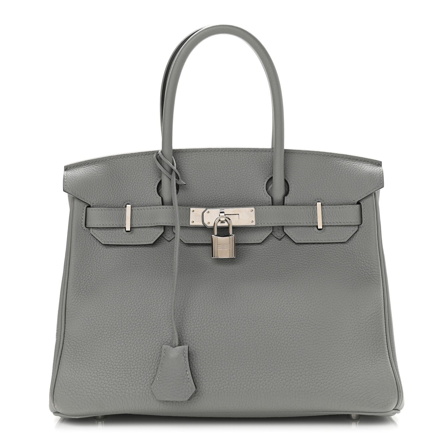 Hermes Togo Birkin 30 Gris Mouette 1 of 10