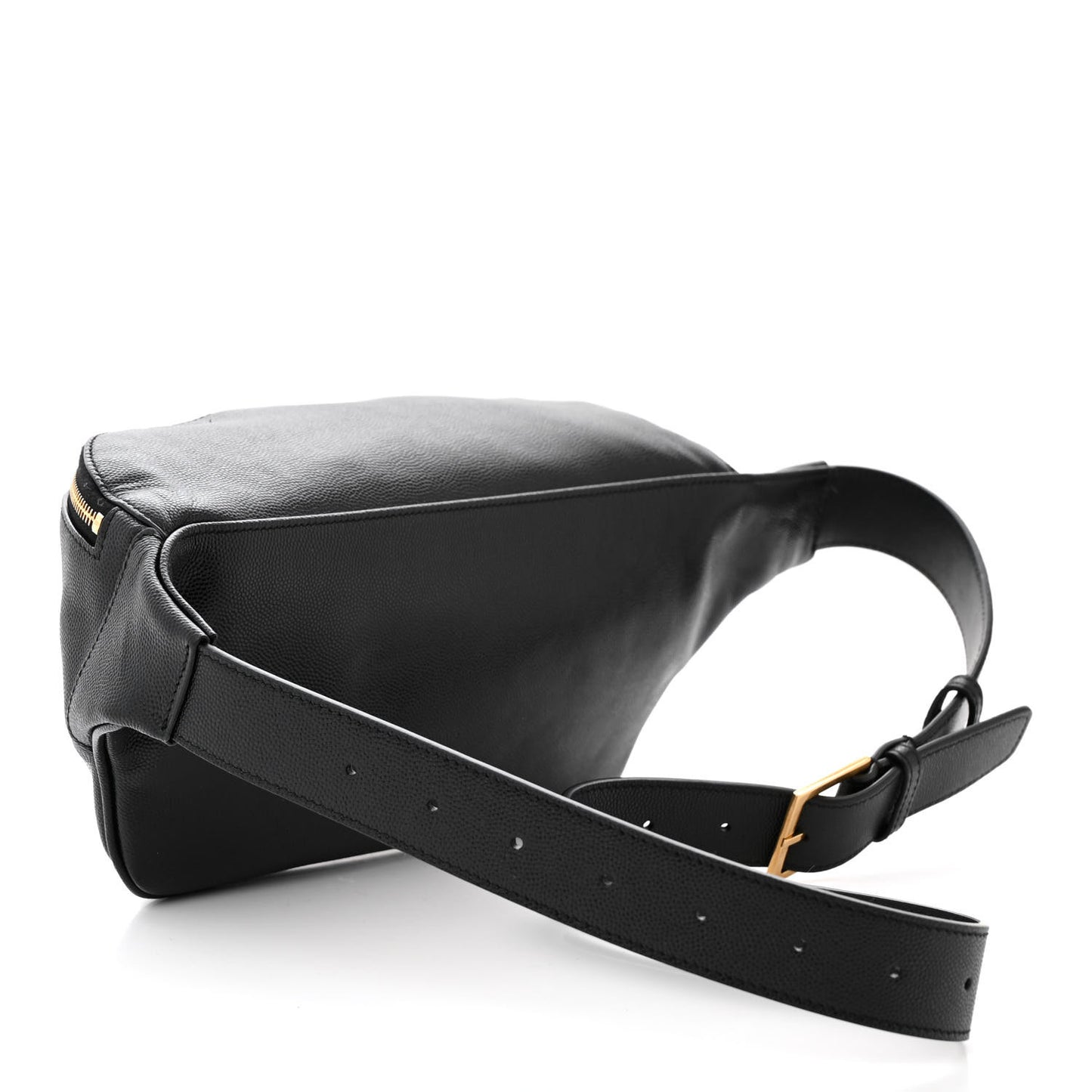 Grain De Poudre Monogram Belt Bag Black