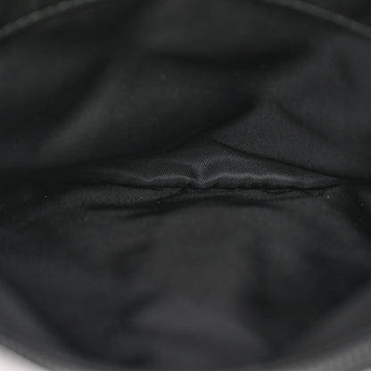 Prada Re-Nylon Vela Saffiano Pocket Single Buckle Messenger Shoulder Bag Black 6 of 12