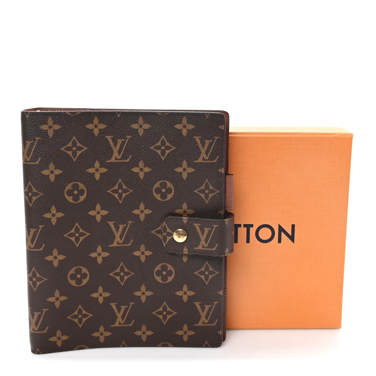 Louis Vuitton Monogram Large Ring Agenda Cover 7 of 7