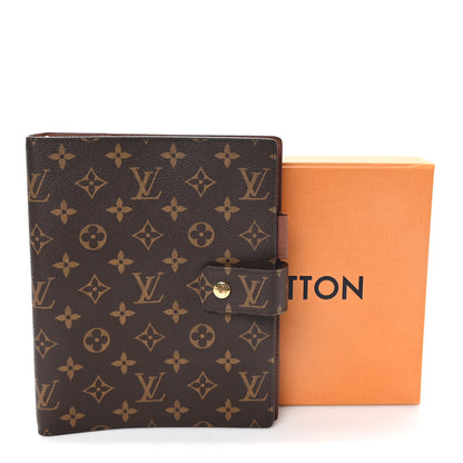 Louis Vuitton Monogram Large Ring Agenda Cover 7 of 7