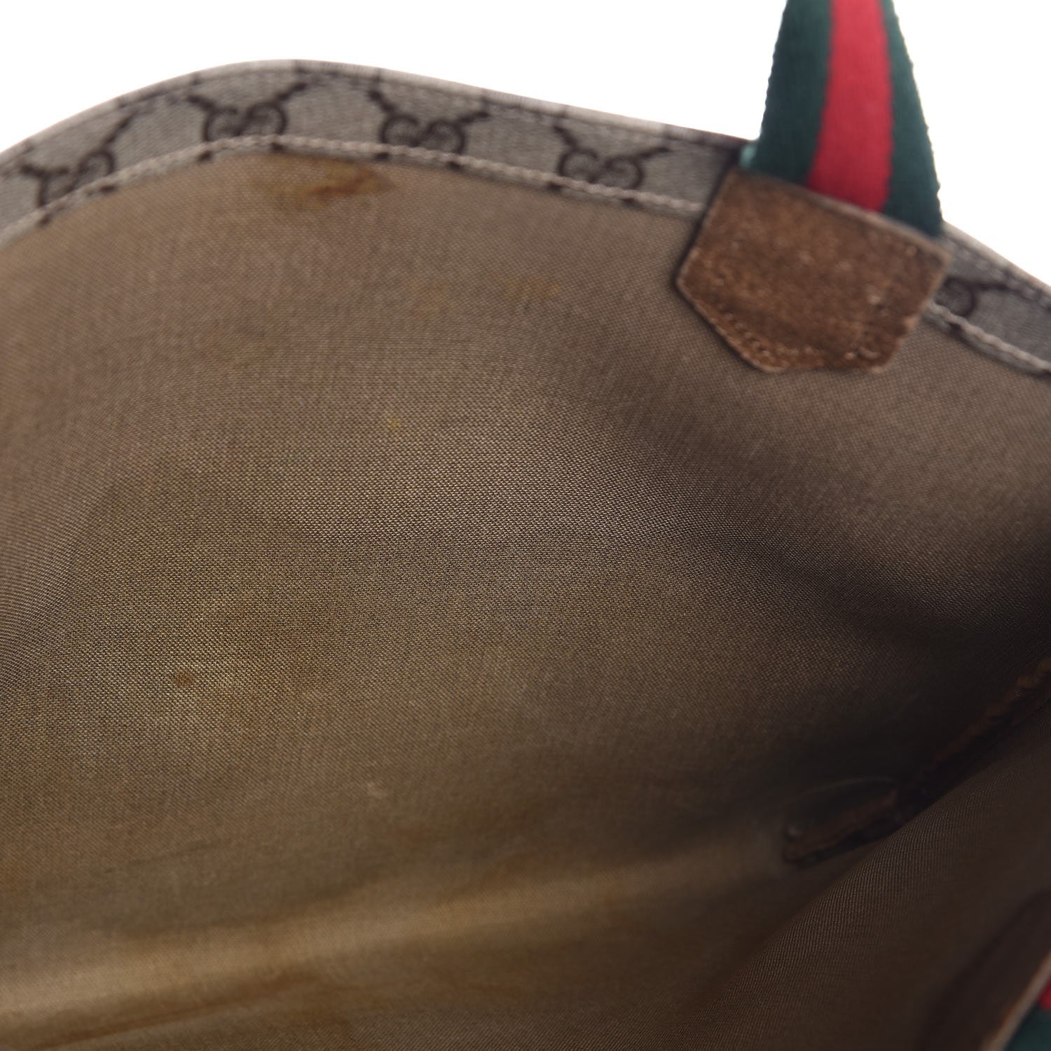 Gucci GG Plus Monogram Web Tote 9 of 15