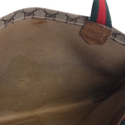 Gucci GG Plus Monogram Web Tote 9 of 15
