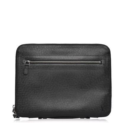 Louis Vuitton Taiga Vladimir Business Portfolio Briefcase Ardoise 1 of 10