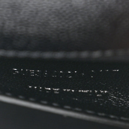 Saint Laurent Grain De Poudre Medium Classic Monogram Monochrome Kate Satchel Black 7 of 10