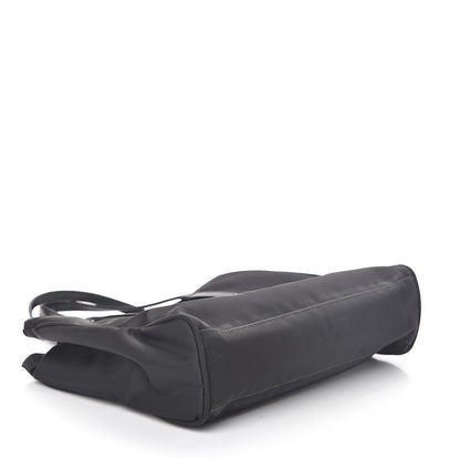Fendi Nylon Small Tote Black 4 of 15