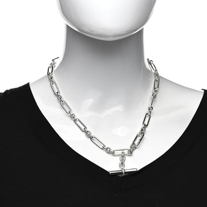 David Yurman Sterling Silver Diamond Small Lexington Chain Necklace 2 of 4
