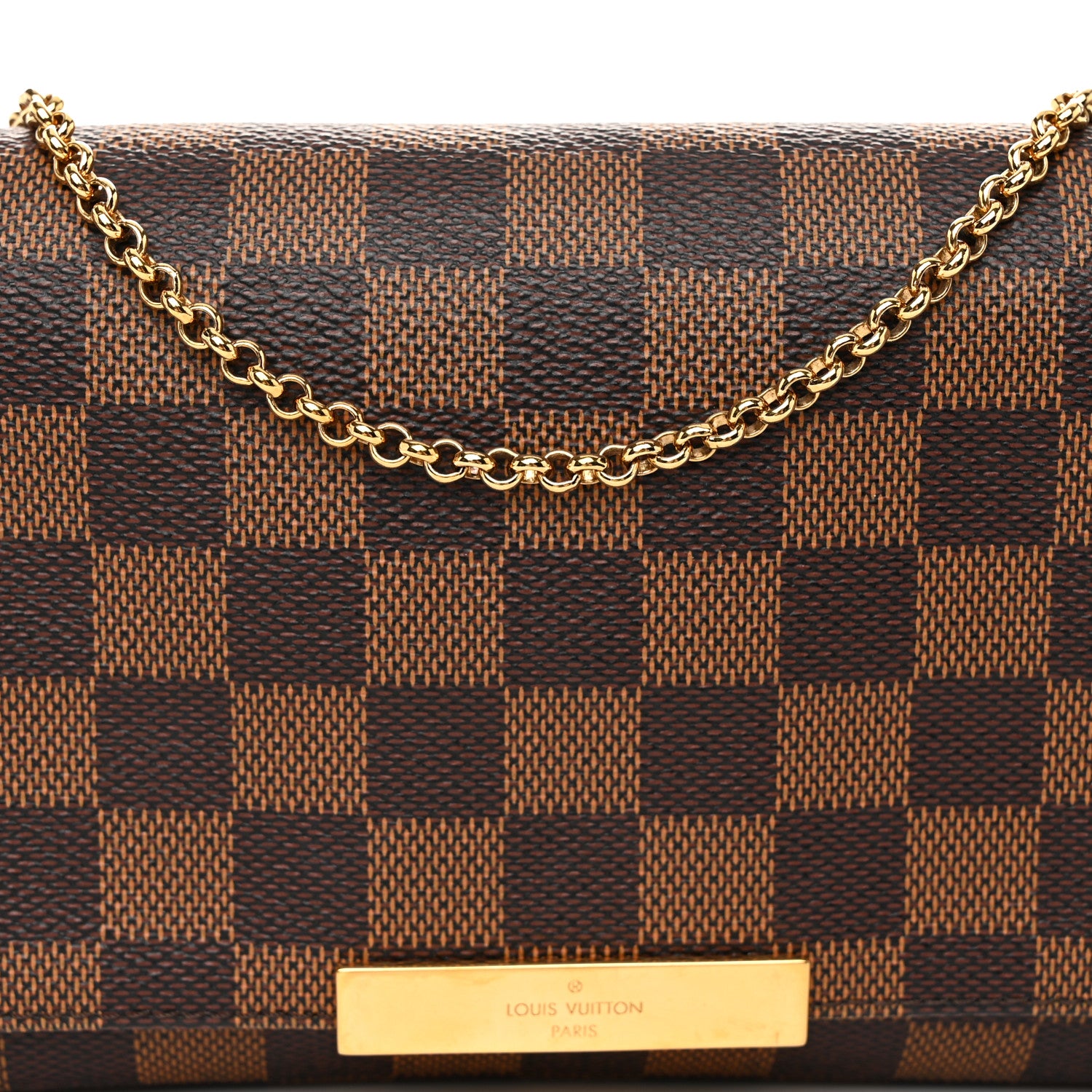Louis Vuitton Damier Ebene Favorite PM 8 of 11