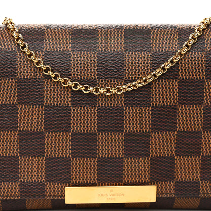 Louis Vuitton Damier Ebene Favorite PM 8 of 11