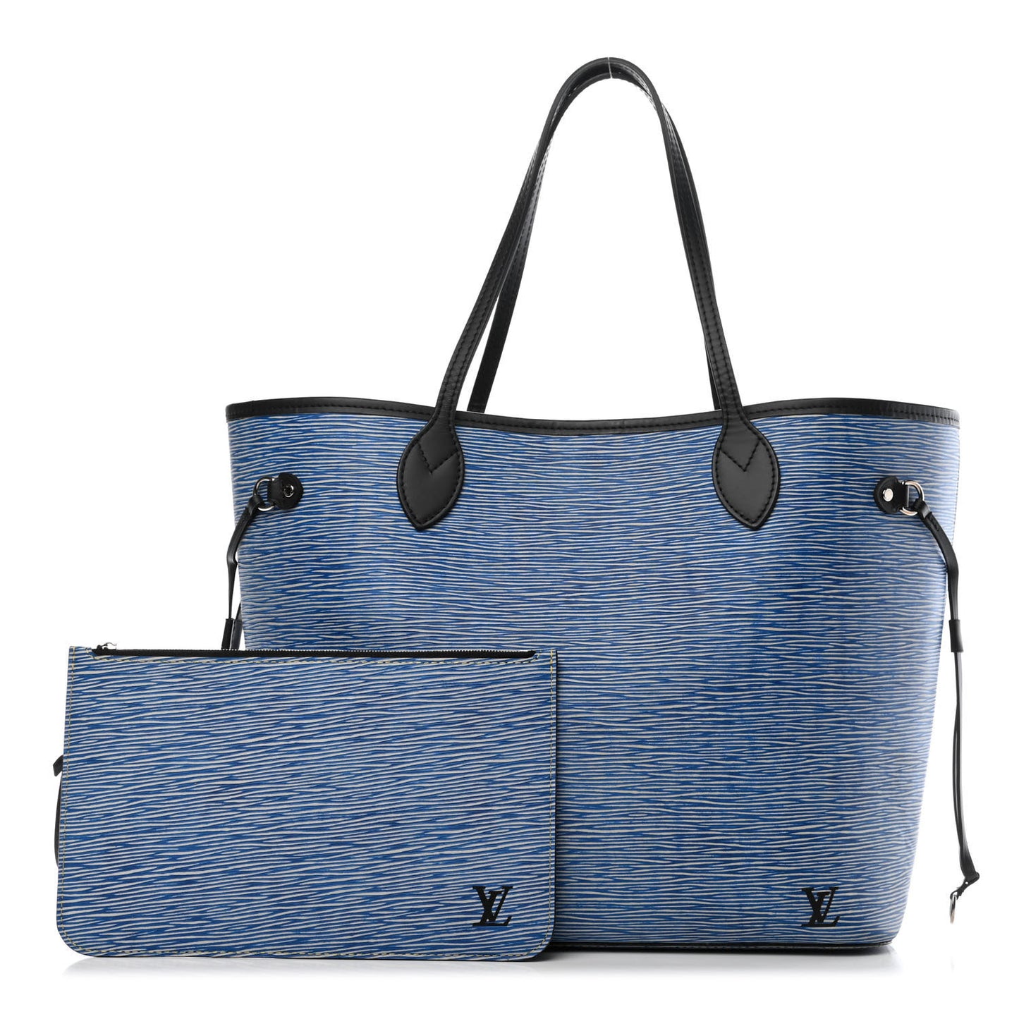 Epi Neverfull MM Denim Light
