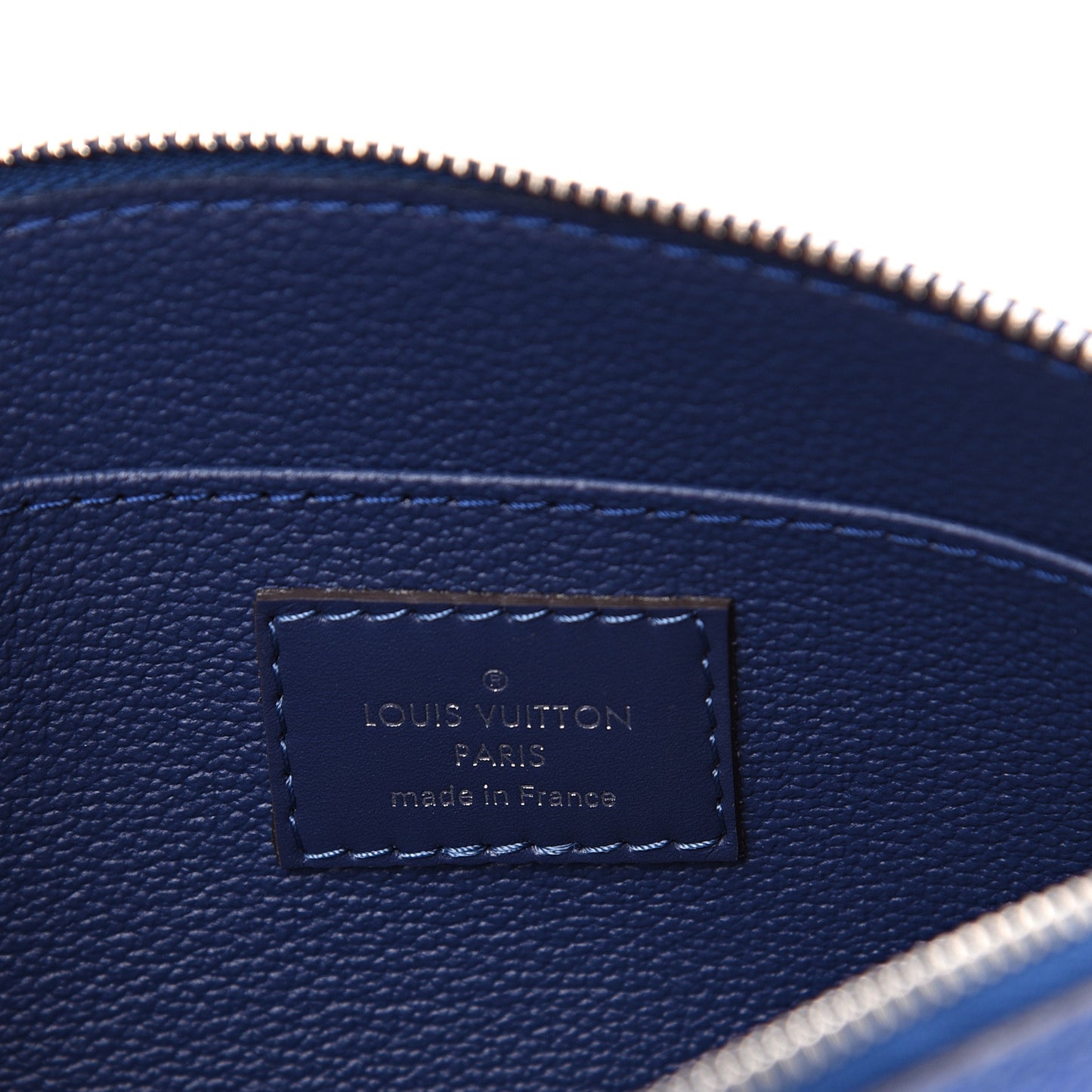 Monogram Giant Escale Cosmetic Pouch Blue