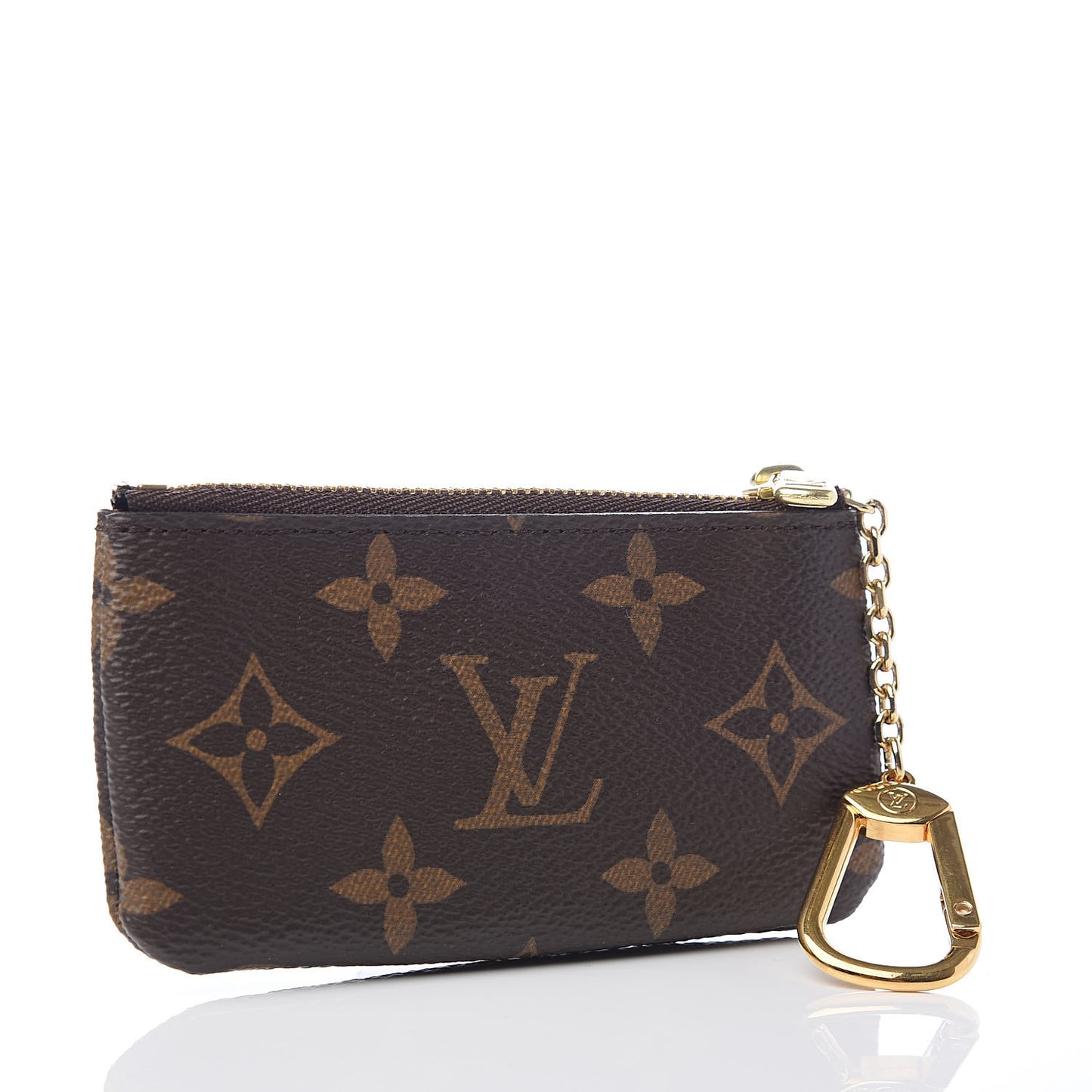 Monogram Key Pouch