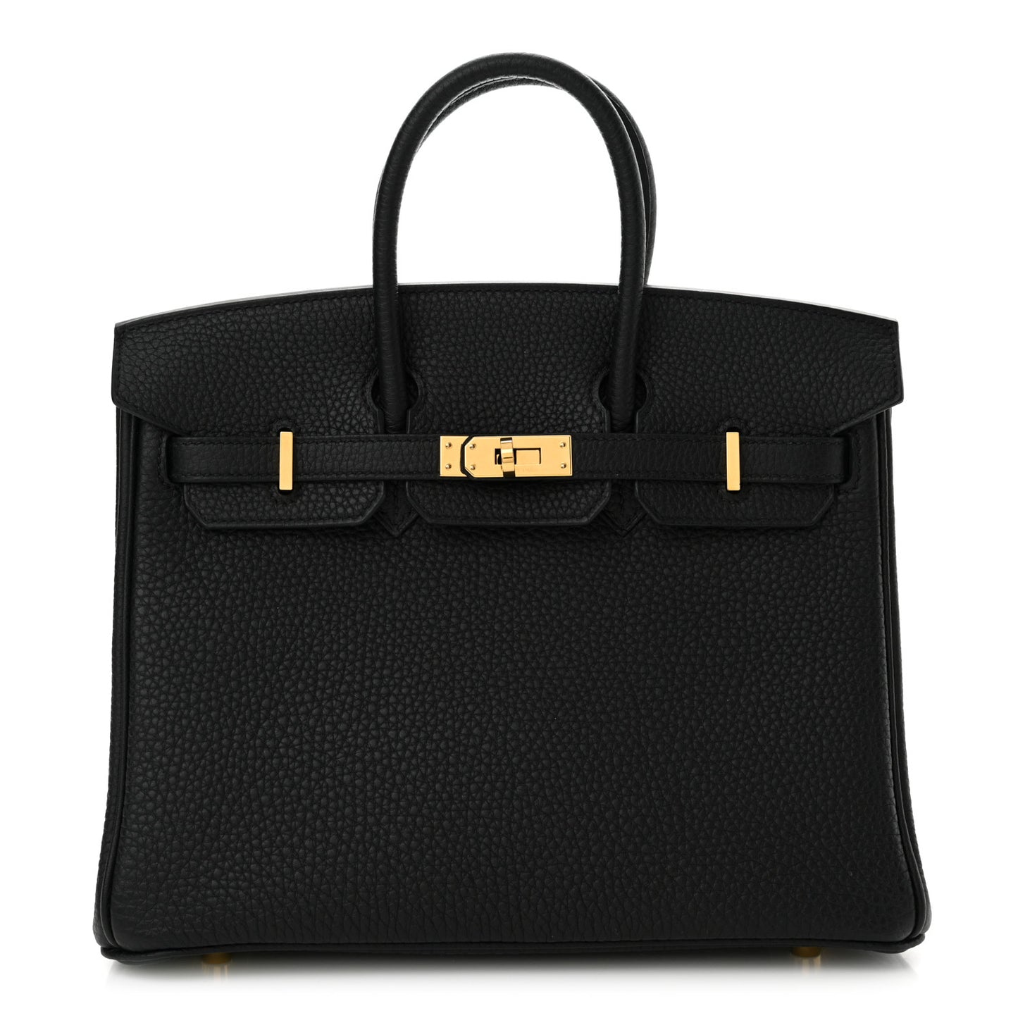 Togo Birkin 25 Black