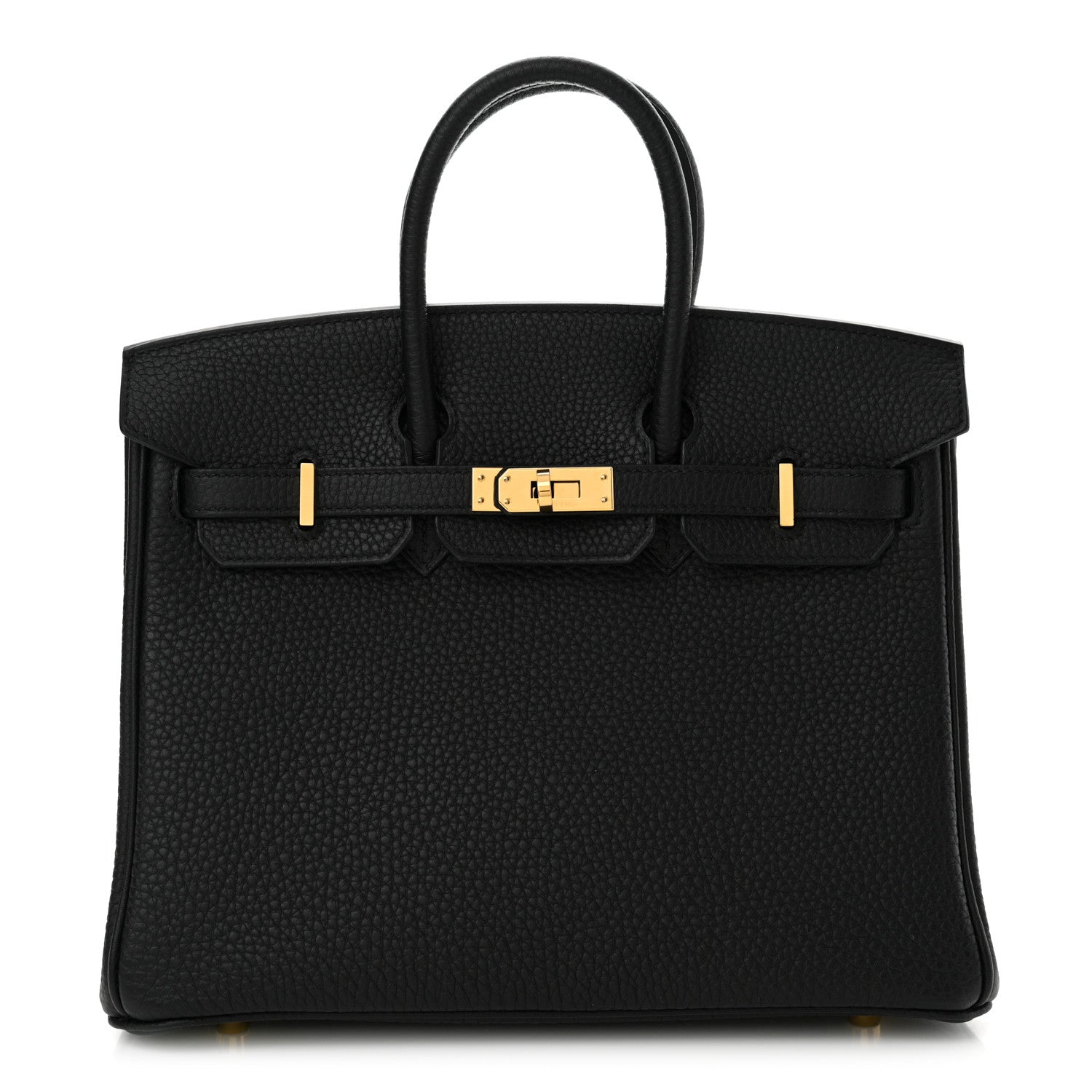 Hermes Togo Birkin 25 Black 1 of 11