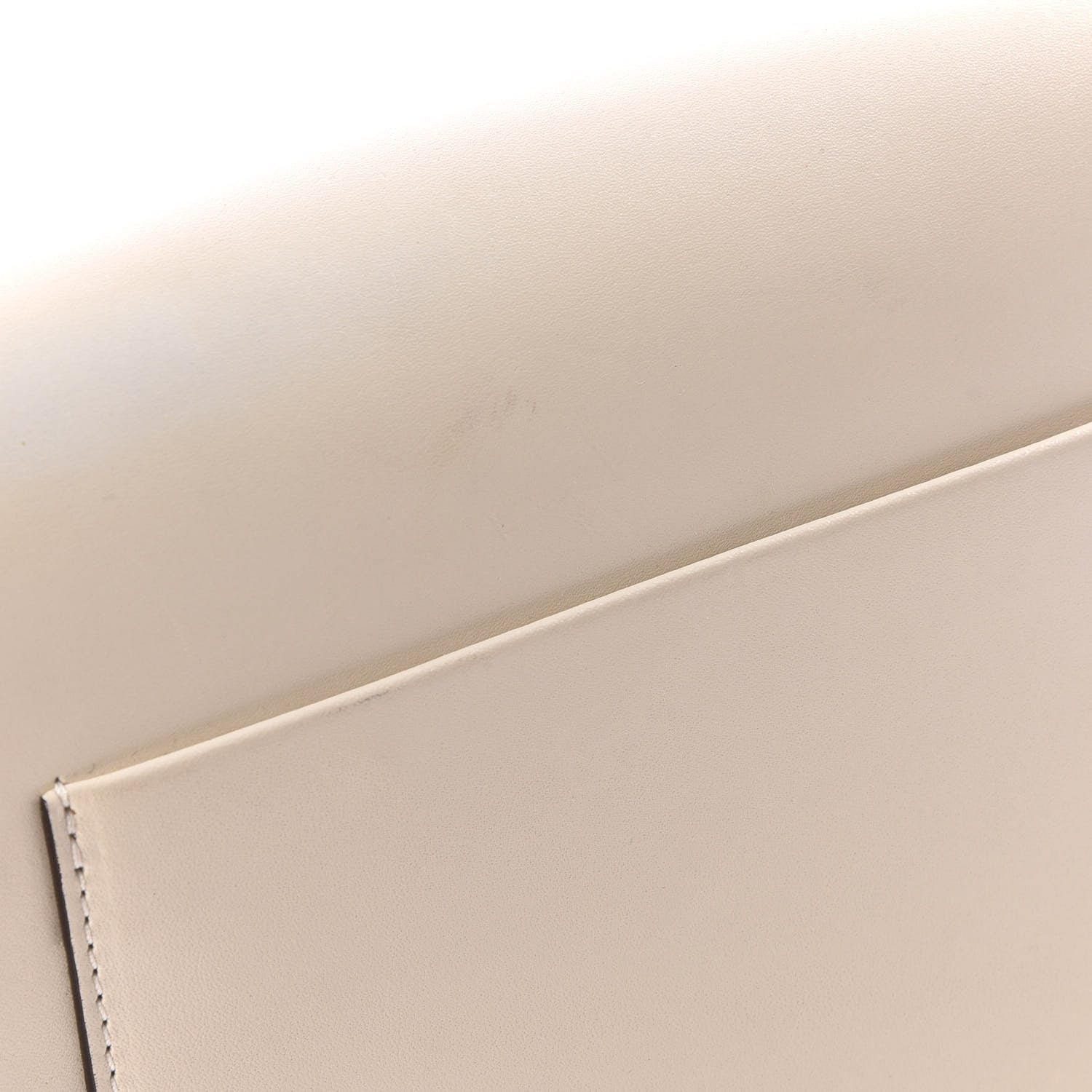 Celine Smooth Calfskin Small Trotteur White 11 of 11