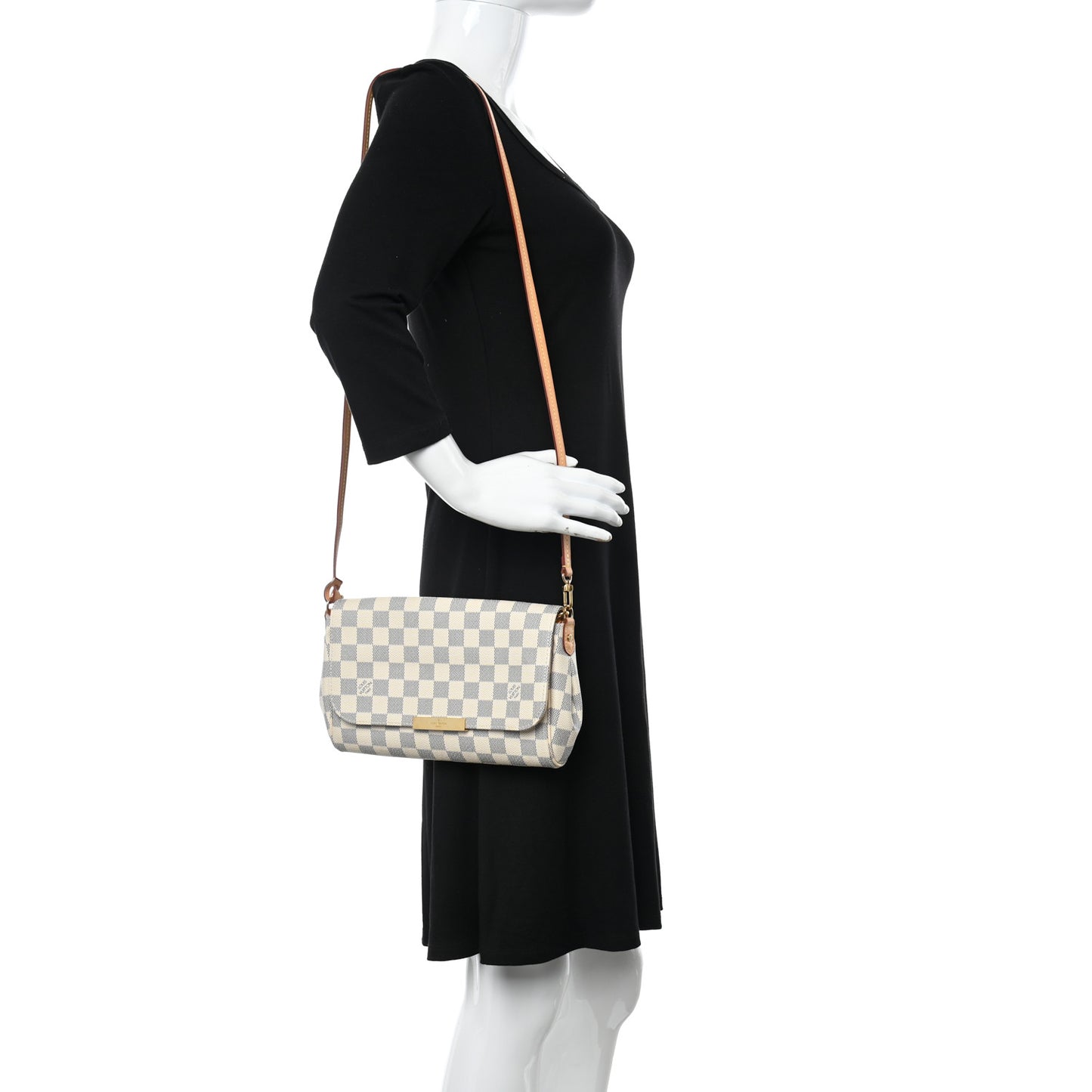 Damier Azur Favorite MM