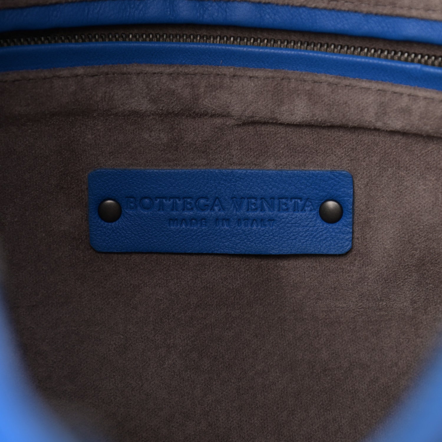 Bottega Veneta Nappa Intrecciato Large Veneta Hobo Cobalt Blue 6 of 10