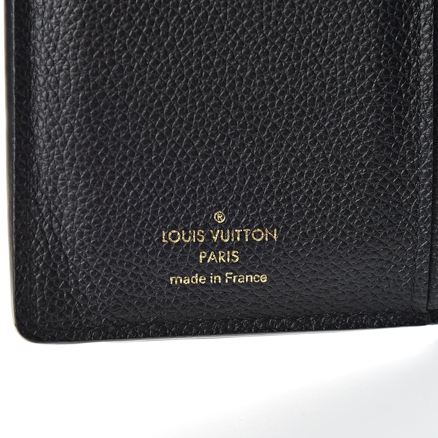 Empreinte Compact Curieuse Wallet Black