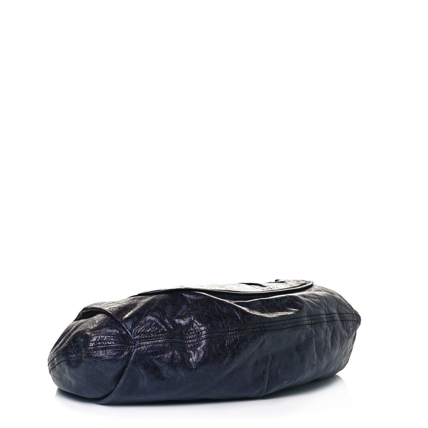 Miu Miu Vitello Shine Vintage Tote Zaffiro 3 of 10