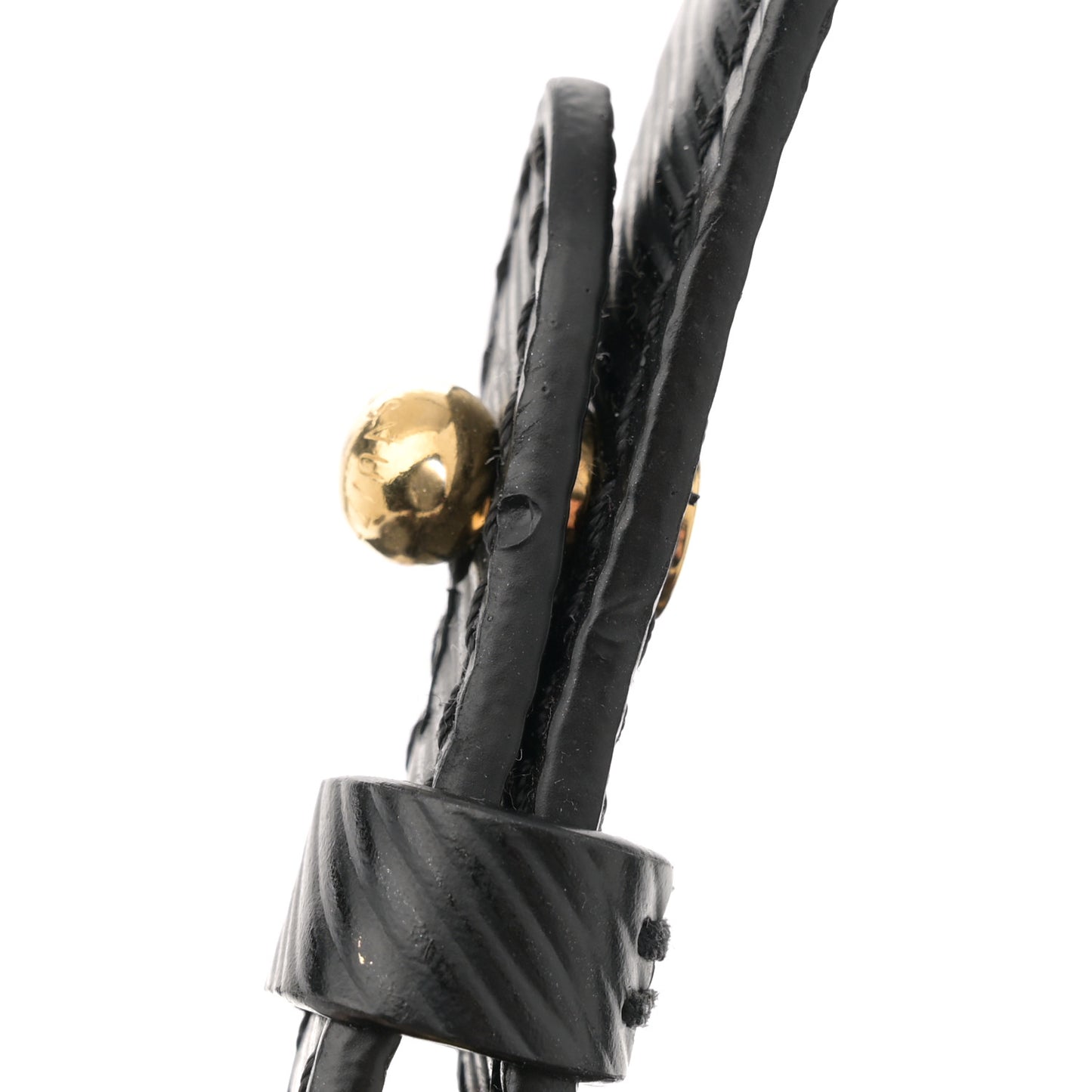 Epi Monogram Complice Trunks and Bags Twist Shoulder Bag MM Black