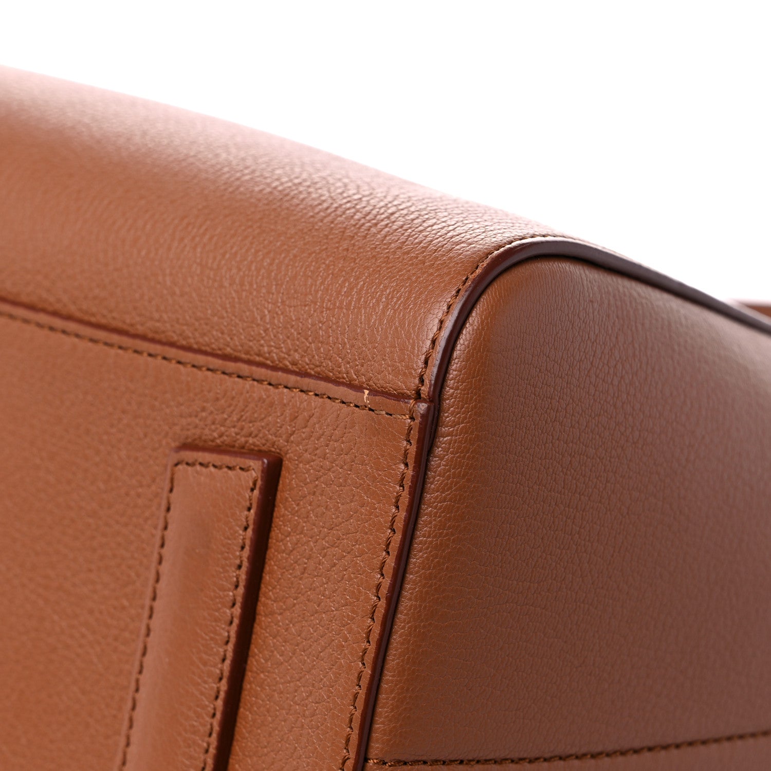 Givenchy Sugar Goatskin Medium Antigona Cognac 9 of 13