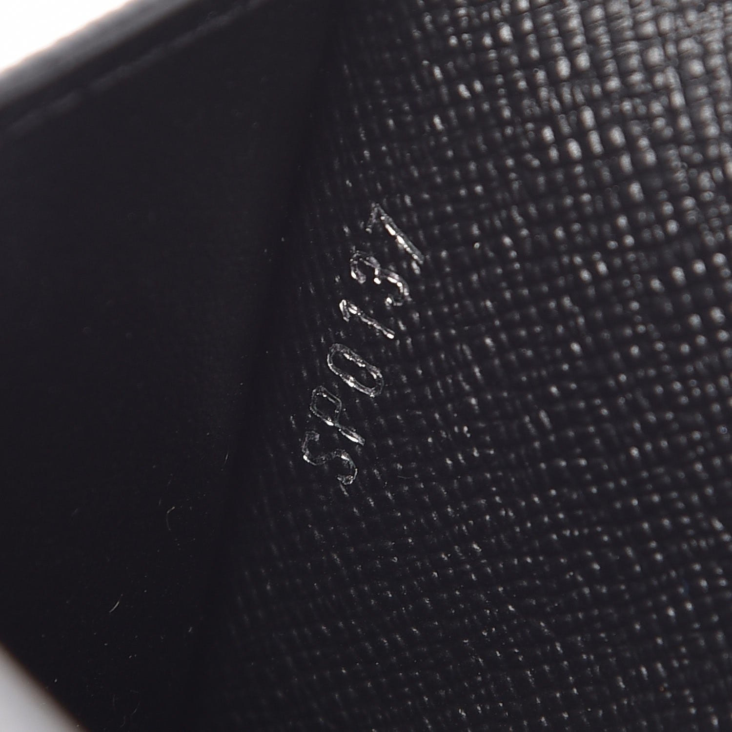 Louis Vuitton Epi Victorine Wallet Black 7 of 7