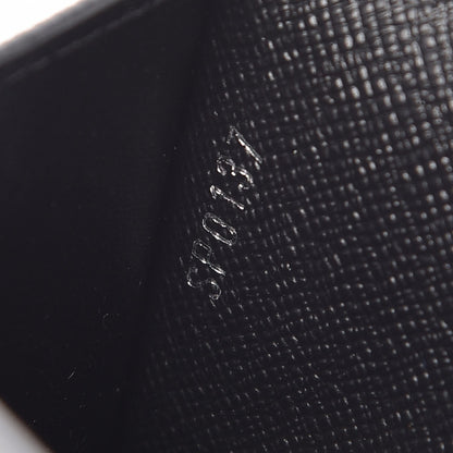 Louis Vuitton Epi Victorine Wallet Black 7 of 7