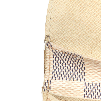 Louis Vuitton Damier Azur Emilie Wallet 11 of 12