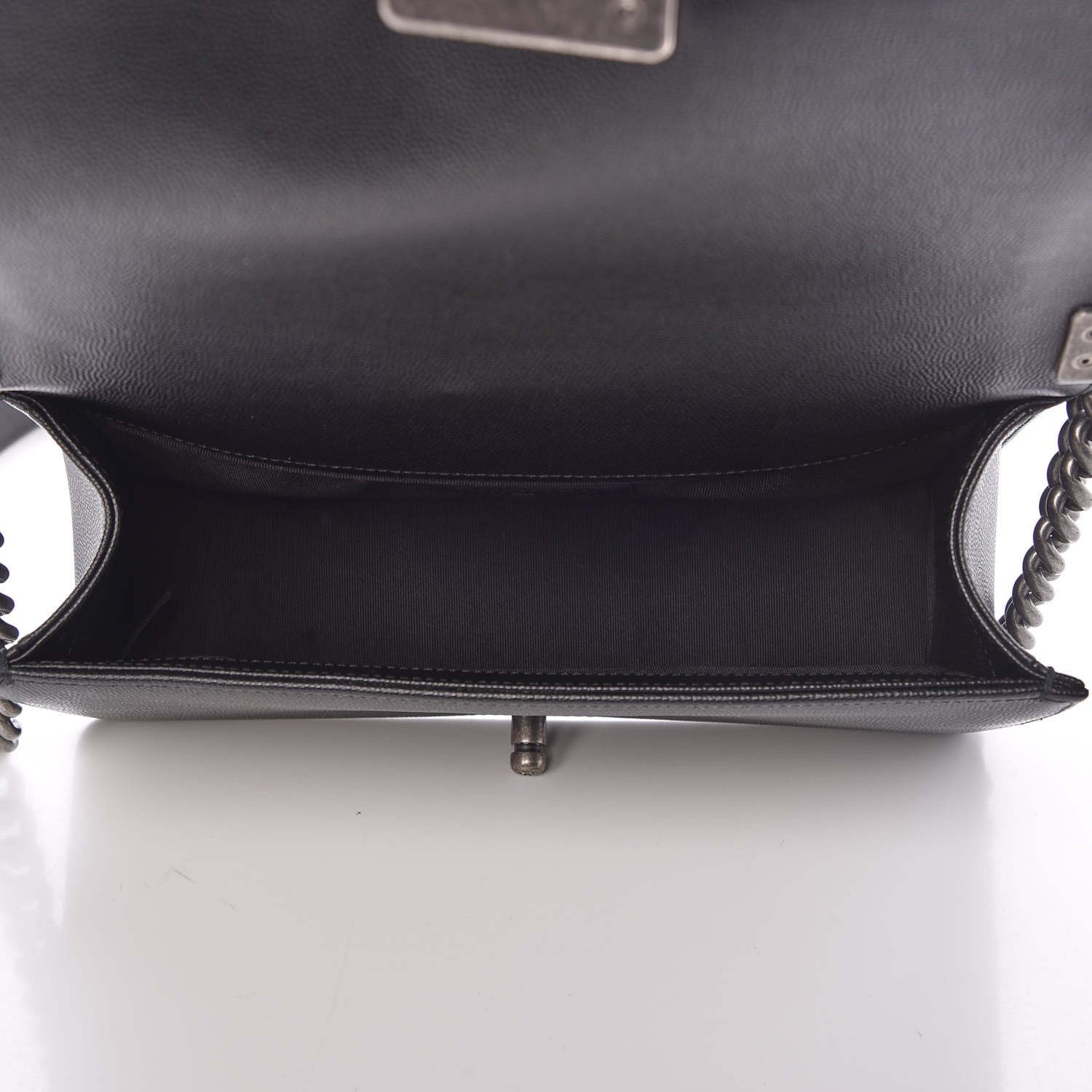 Chanel Caviar Quilted Medium Boy Flap Black 5 of 8