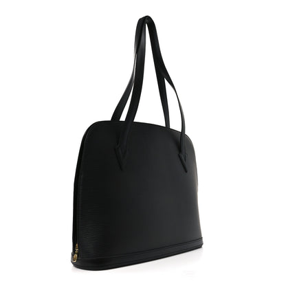 Louis Vuitton Epi Lussac Black 3 of 9