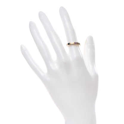 Cartier 18K Pink Gold Pink Sapphire Lanieres Ring 48 4.5 2 of 4