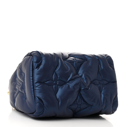 Louis Vuitton Econyl Mini Monogram Pillow Speedy Bandouliere 25 Navy 4 of 9