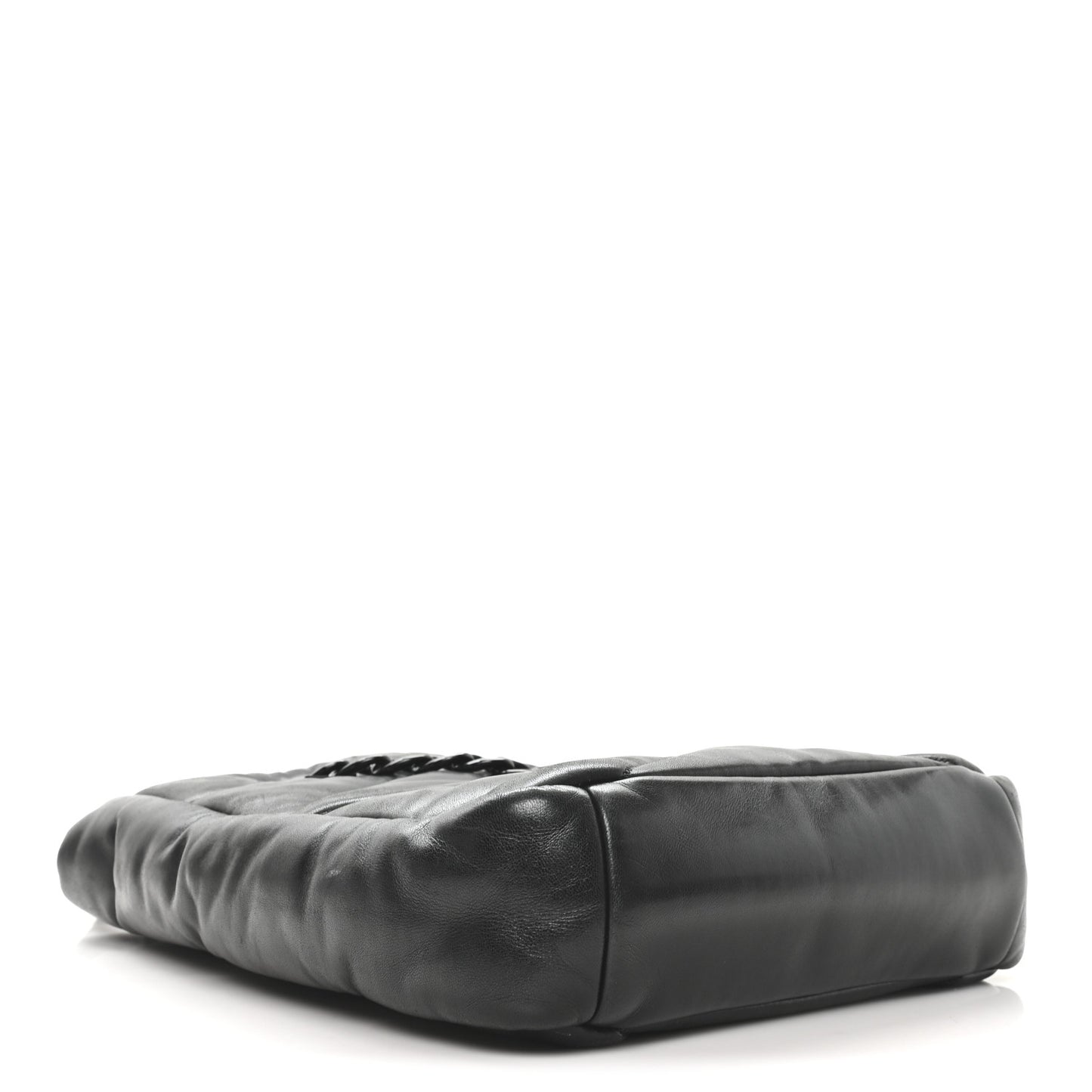 Nappa Cloud Quilted Travia Medium Tote Black