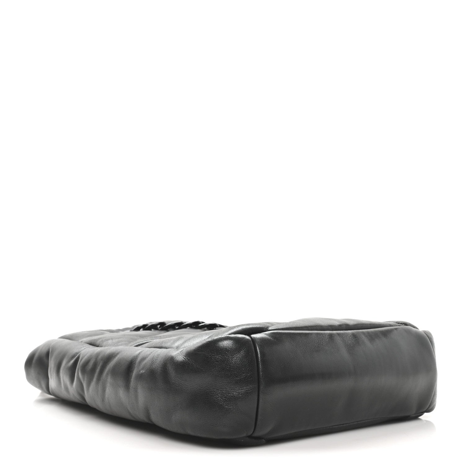 MCM Nappa Cloud Quilted Travia Medium Tote Black 4 of 11