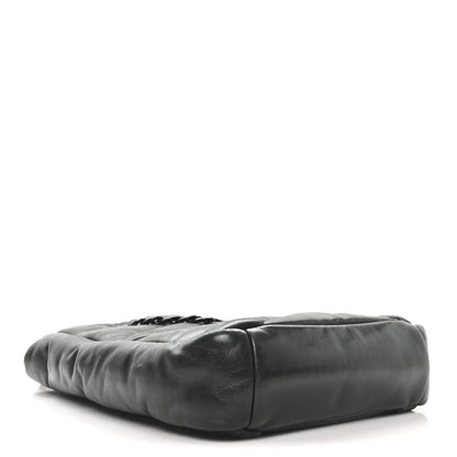 MCM Nappa Cloud Quilted Travia Medium Tote Black 4 of 11