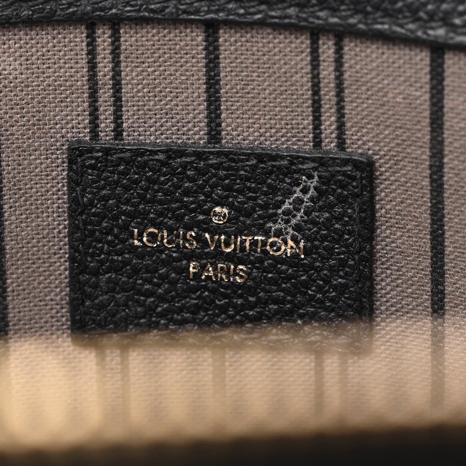 Louis Vuitton Empreinte Pont Neuf MM Black 6 of 11