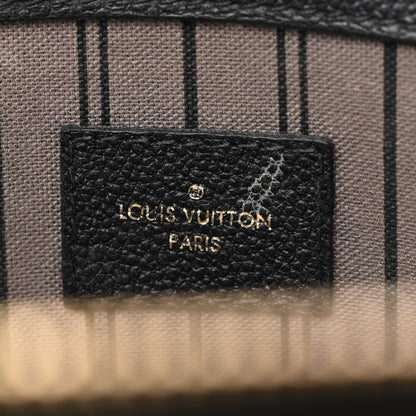 Louis Vuitton Empreinte Pont Neuf MM Black 6 of 11