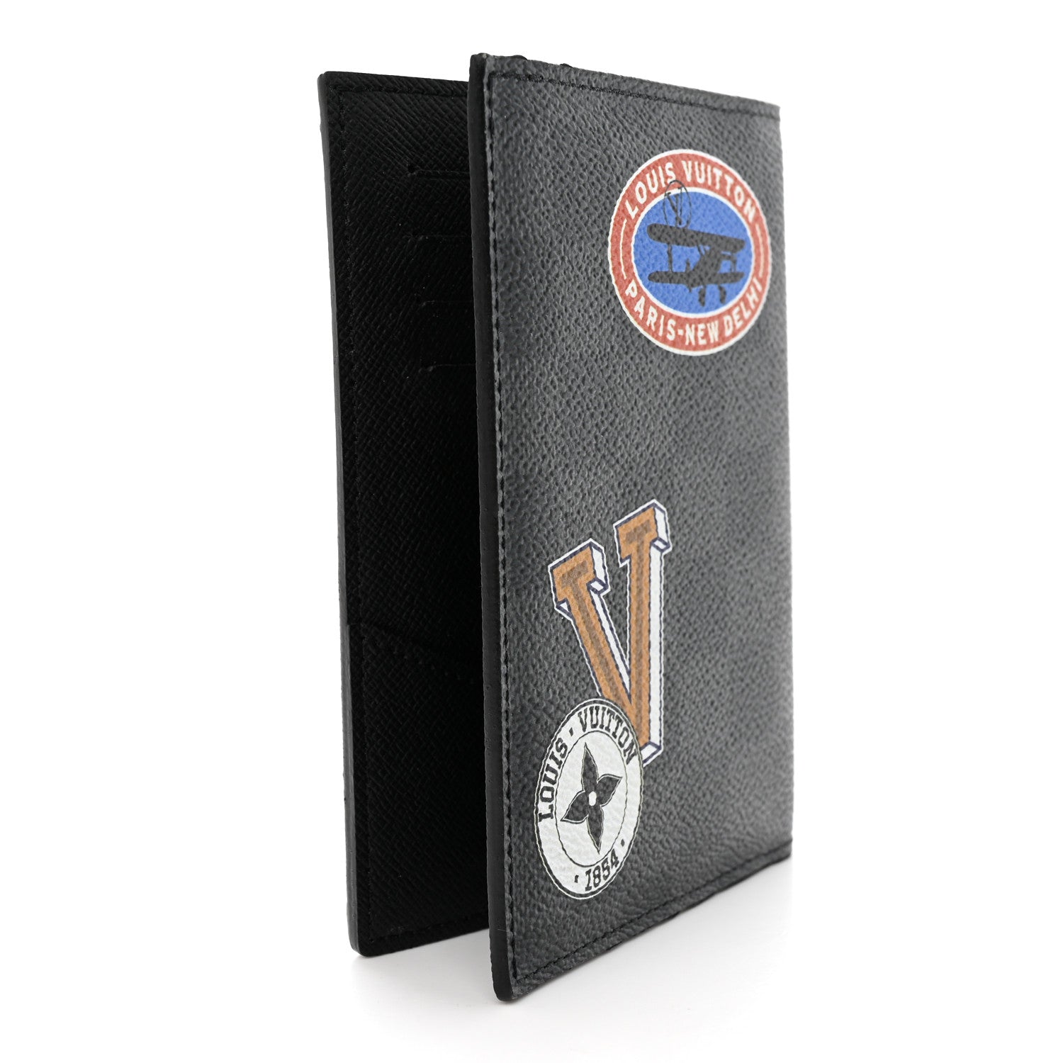 Louis Vuitton Damier Graphite LV League Passport Cover 3 of 9