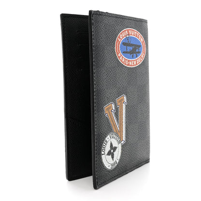 Louis Vuitton Damier Graphite LV League Passport Cover 3 of 9