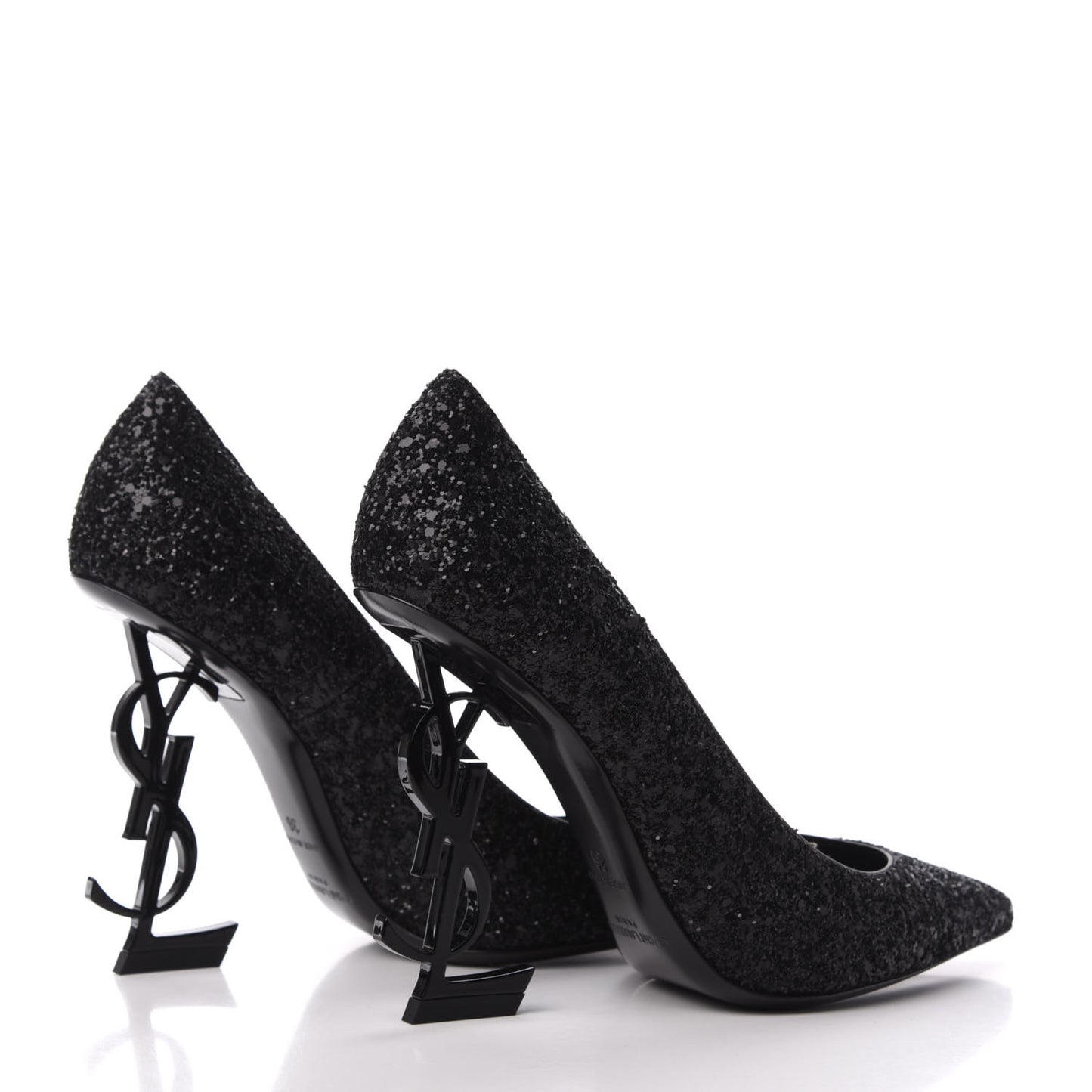 Glitter Opyum Pumps 36 Black