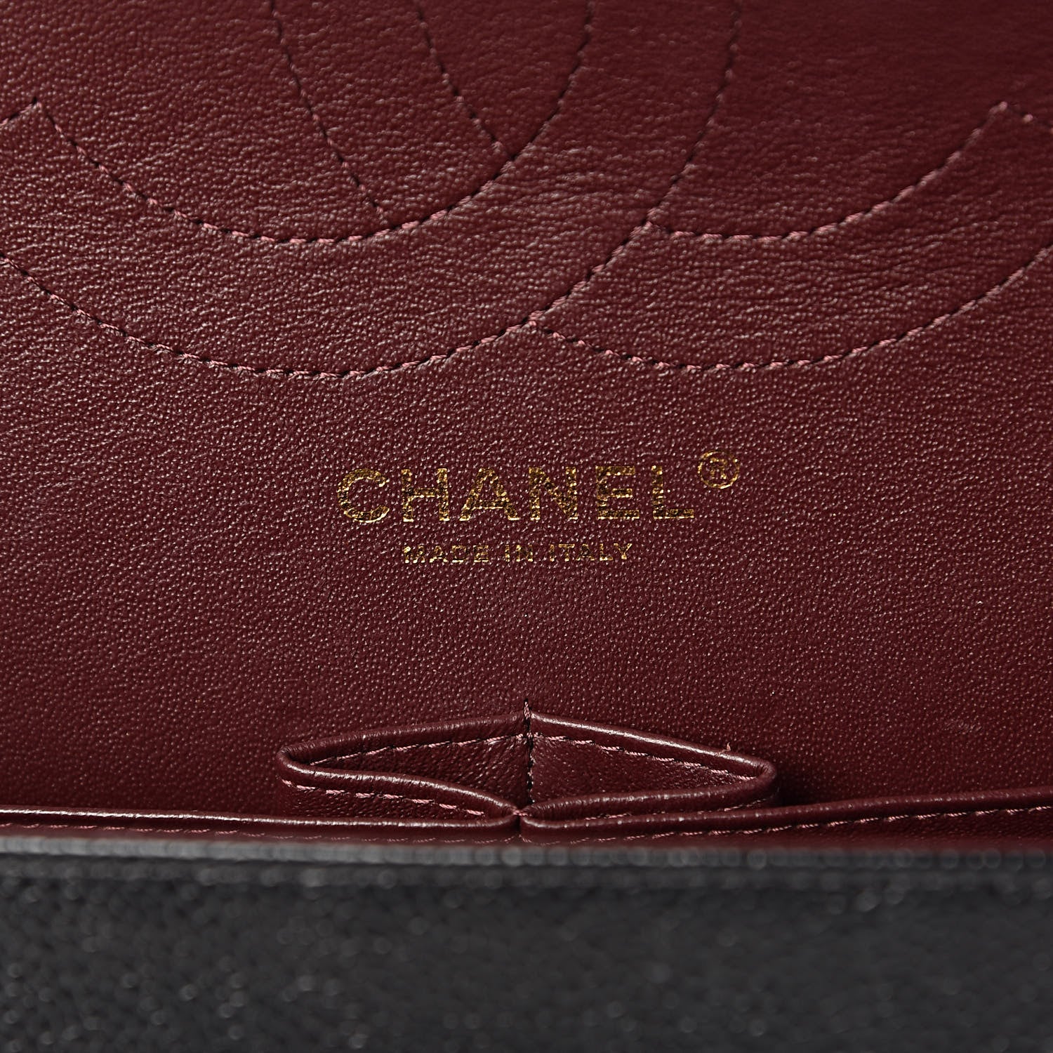Chanel Caviar Quilted Jumbo Double Flap Black 6 of 11