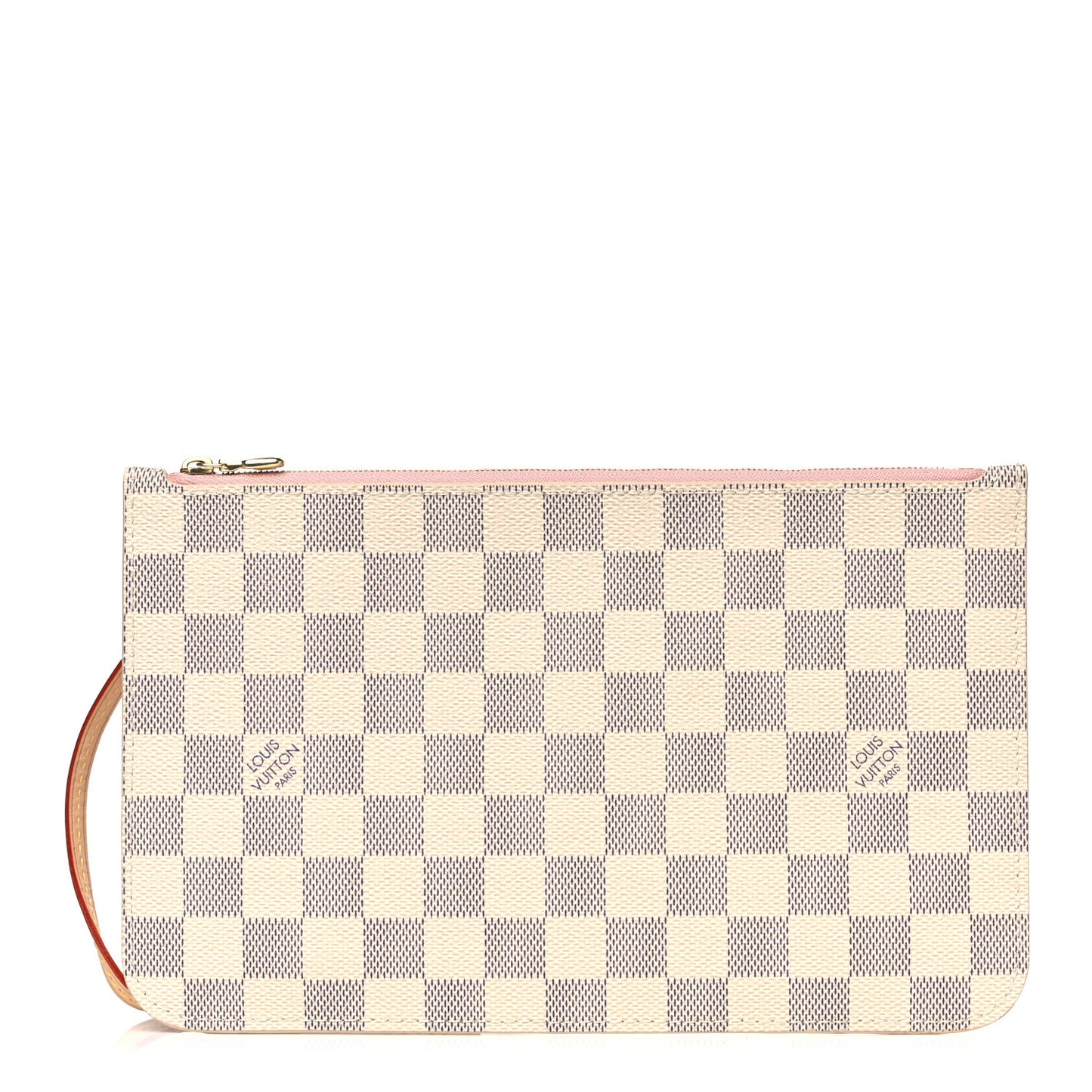 Damier Azur Neverfull MM GM Pochette Rose Ballerine
