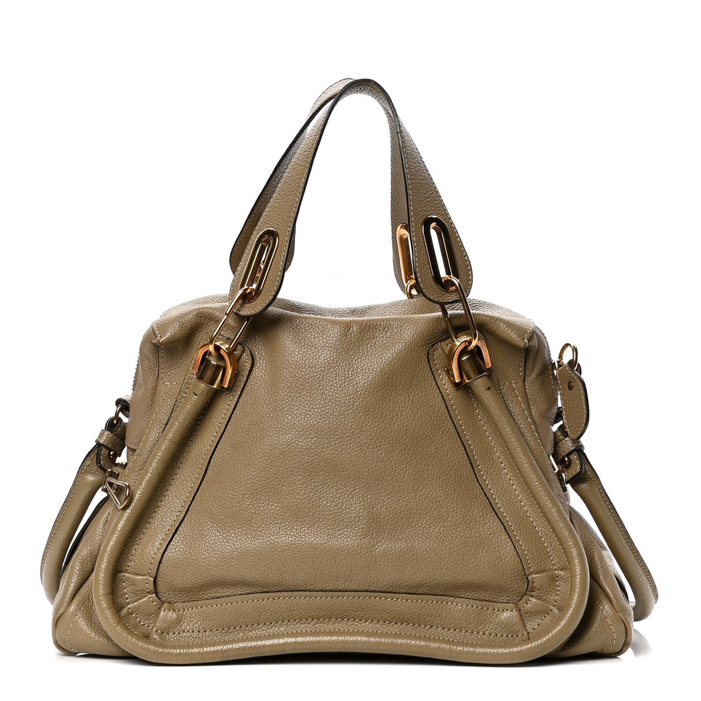 Calfskin Small Paraty Khaki