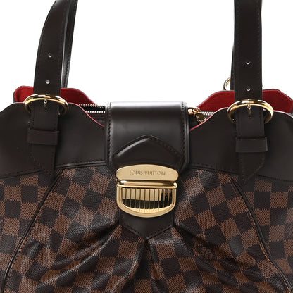 Louis Vuitton Damier Ebene Sistina PM 7 of 9
