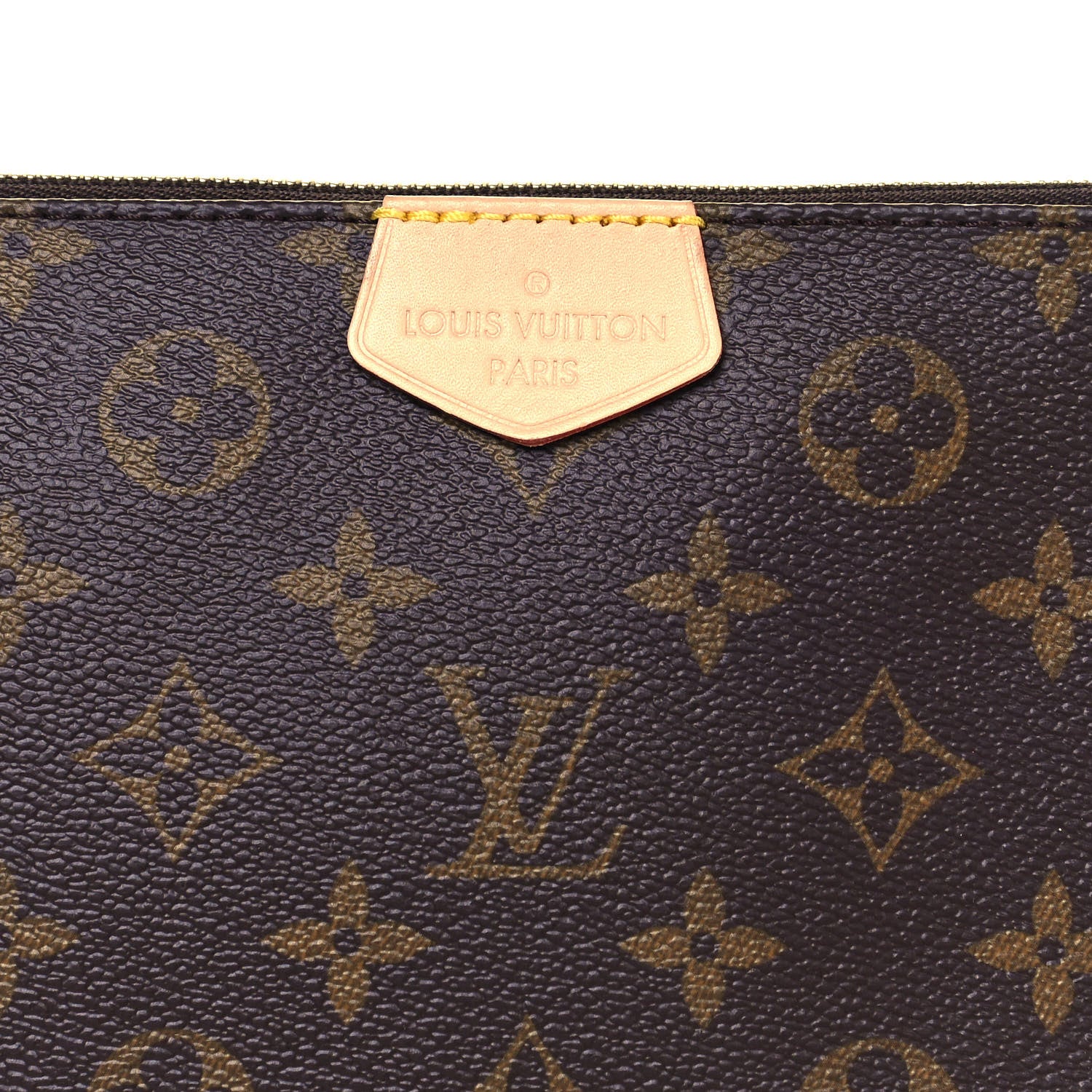 Louis Vuitton Monogram Multi Pochette Accessories Kaki 10 of 11