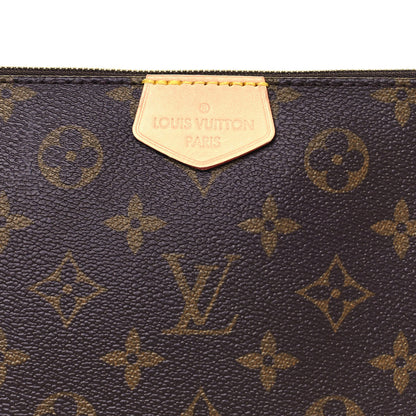 Louis Vuitton Monogram Multi Pochette Accessories Kaki 10 of 11