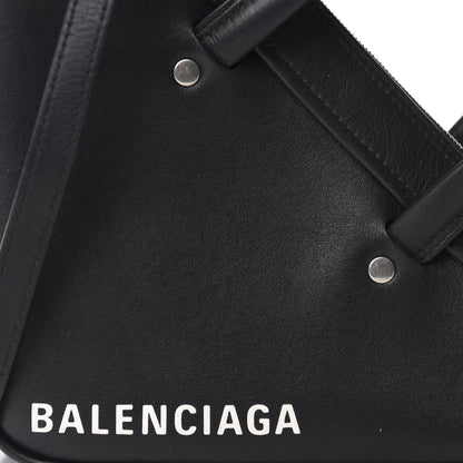 Balenciaga Calfskin XS Triangle Duffle Black 9 of 9